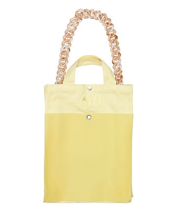 Mads Nørgaard Tote Bag Soft Yellow